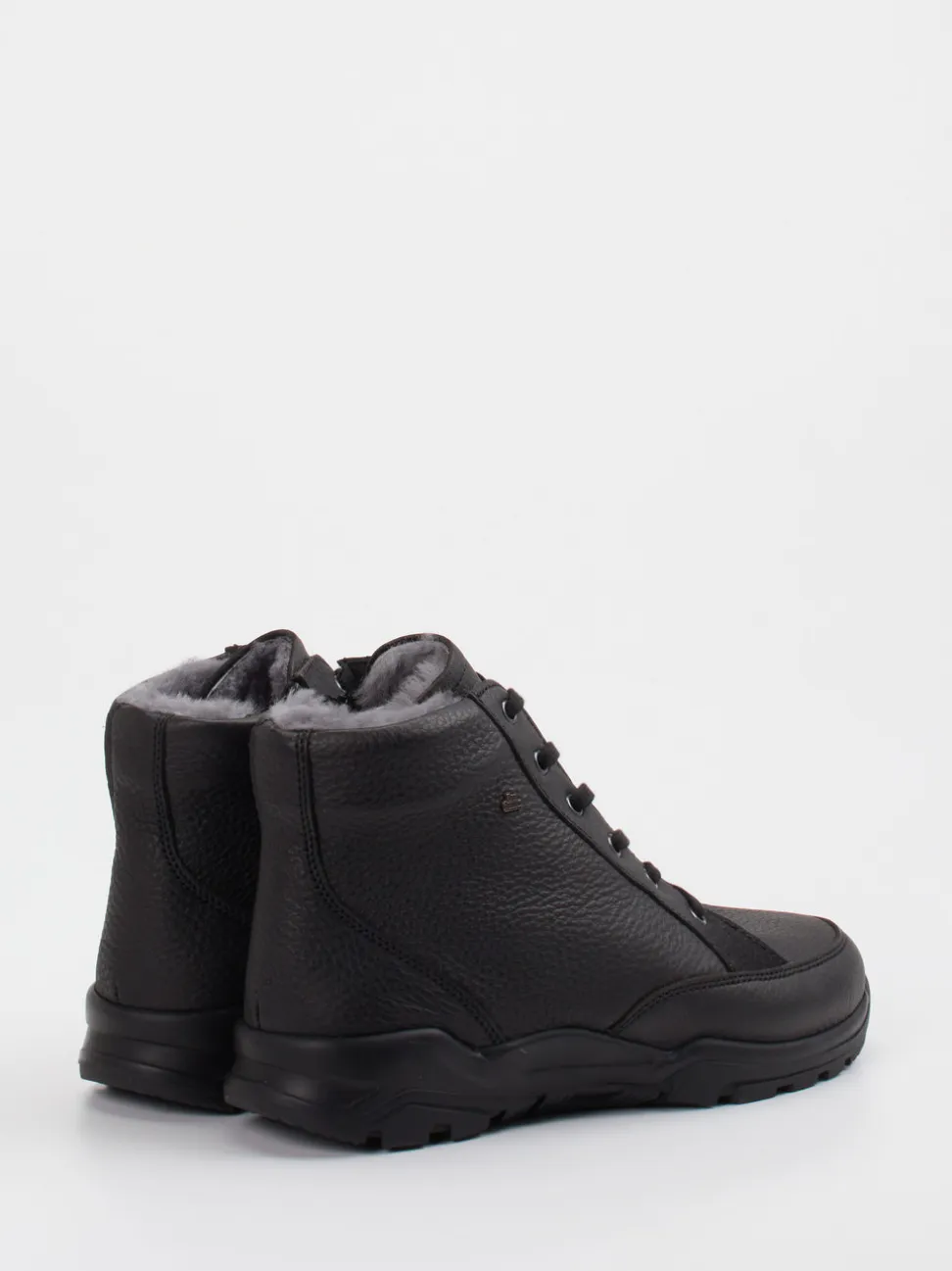 Finn Comfort – Stiefelette aus Kalbleder schwarz