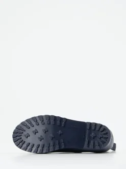 Fischer – Gummistiefelette aus Synthetik in Marineblau