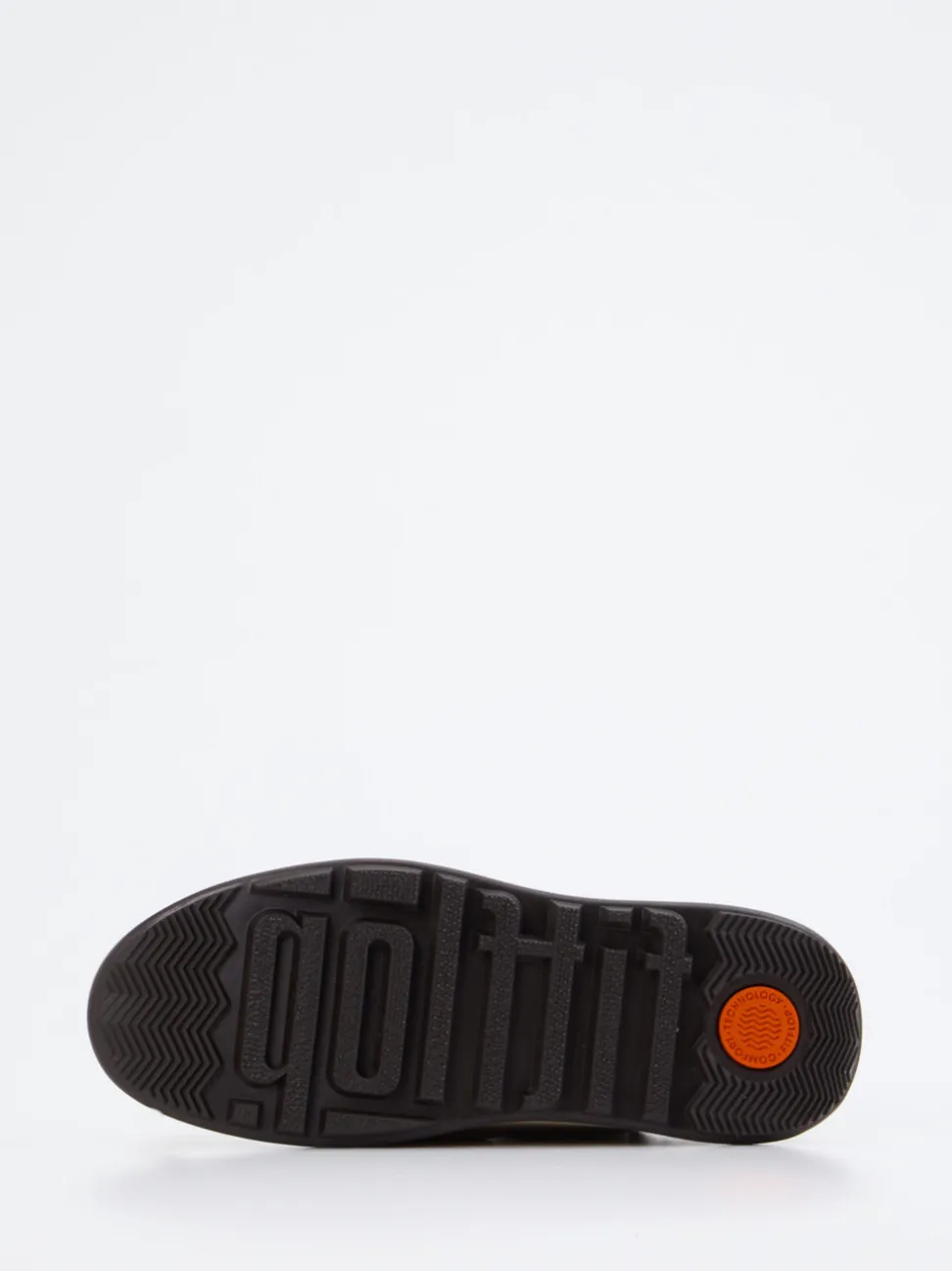 FitFlop – Stiefeletten aus Velour/Textil braun