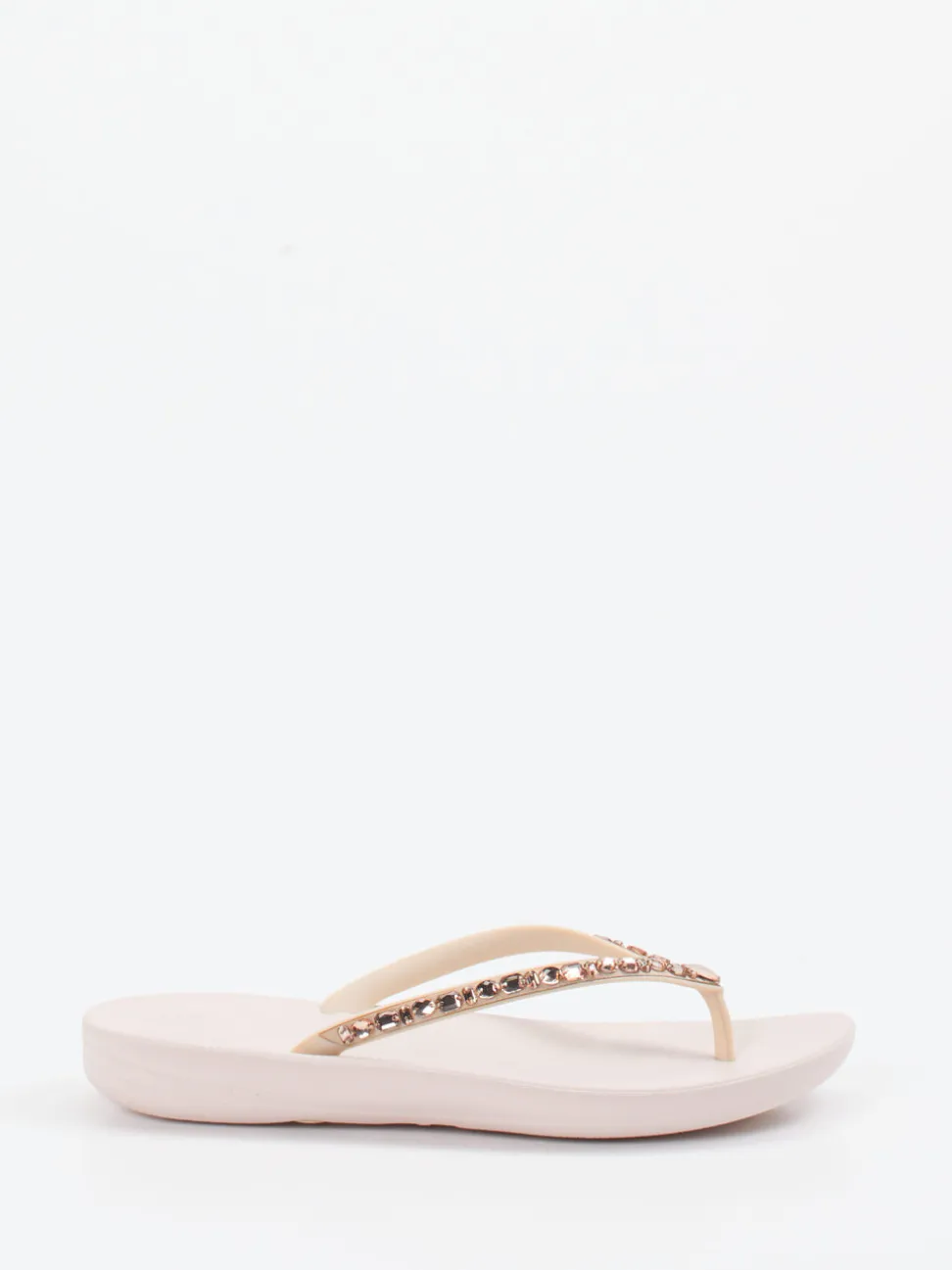 FitFlop – Zehentrenner aus Synthetik mit Strass