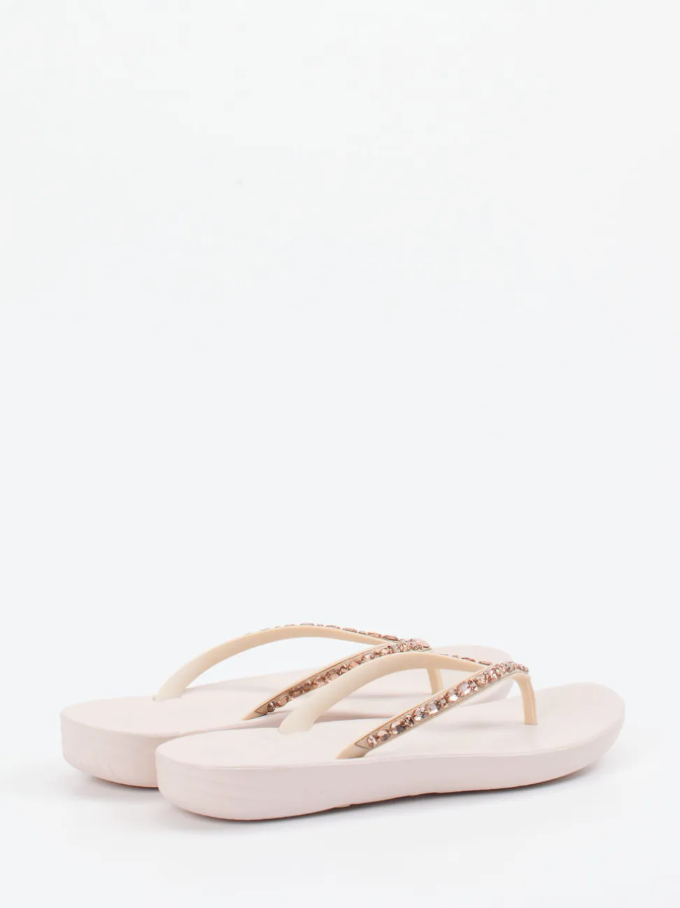 FitFlop – Zehentrenner aus Synthetik mit Strass