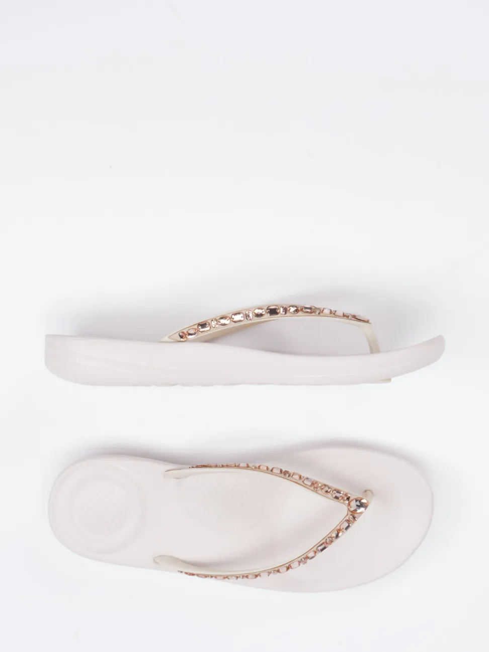 FitFlop – Zehentrenner aus Synthetik mit Strass