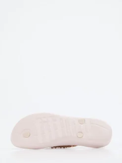 FitFlop – Zehentrenner aus Synthetik mit Strass
