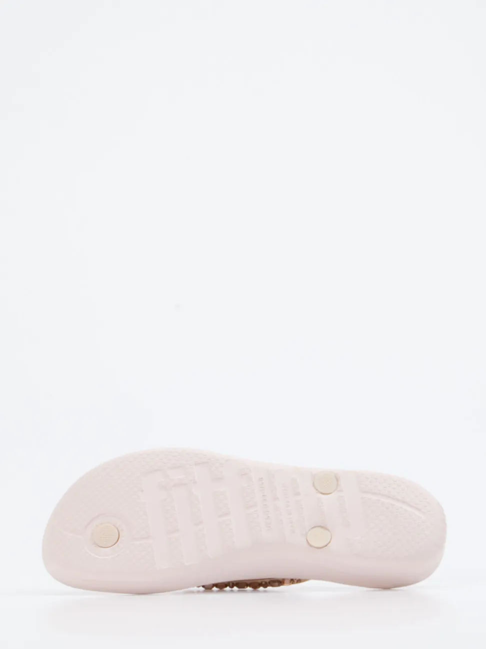 FitFlop – Zehentrenner aus Synthetik mit Strass
