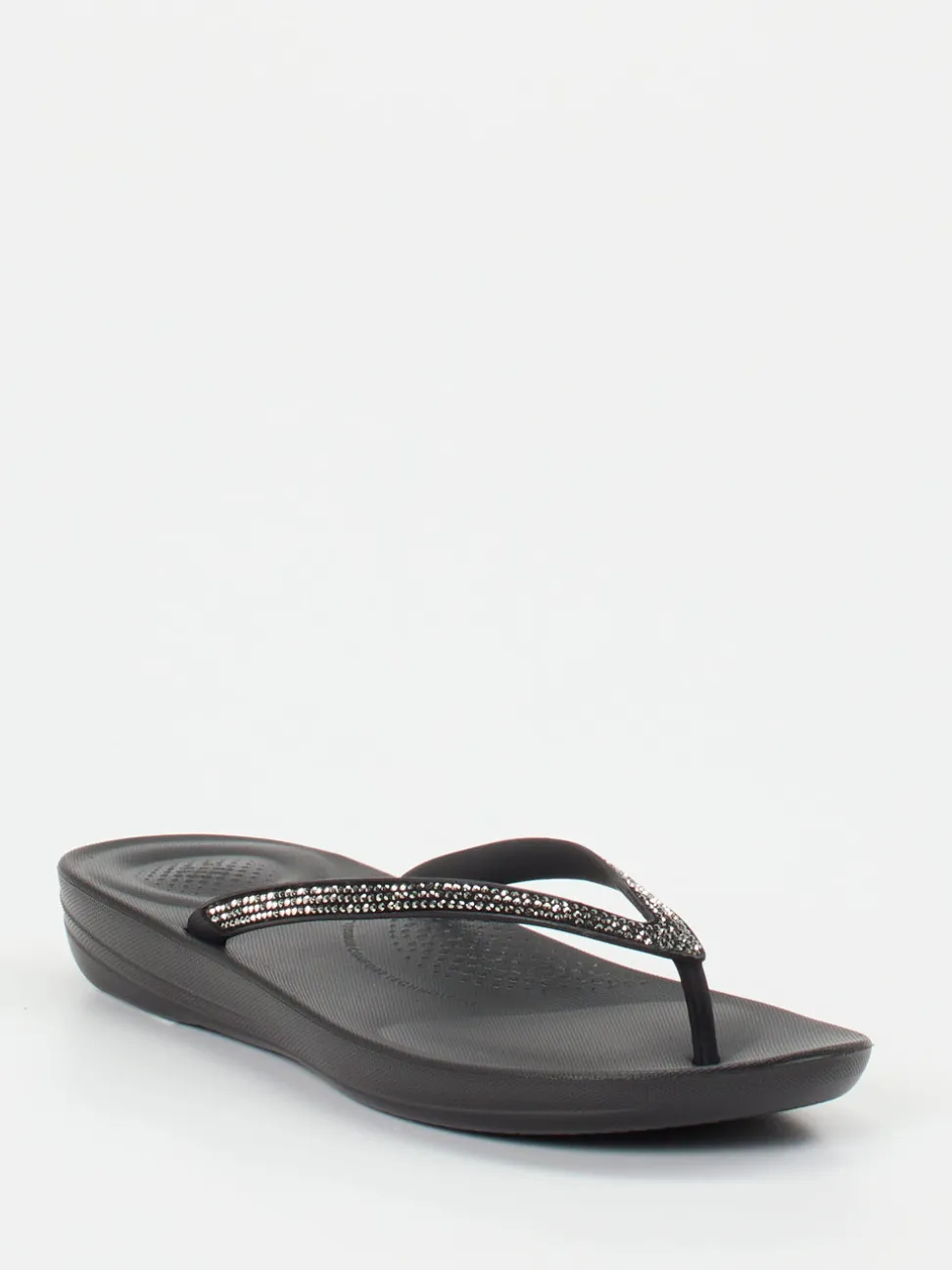 FitFlop – Zehentrenner aus Synthetik mit Strass