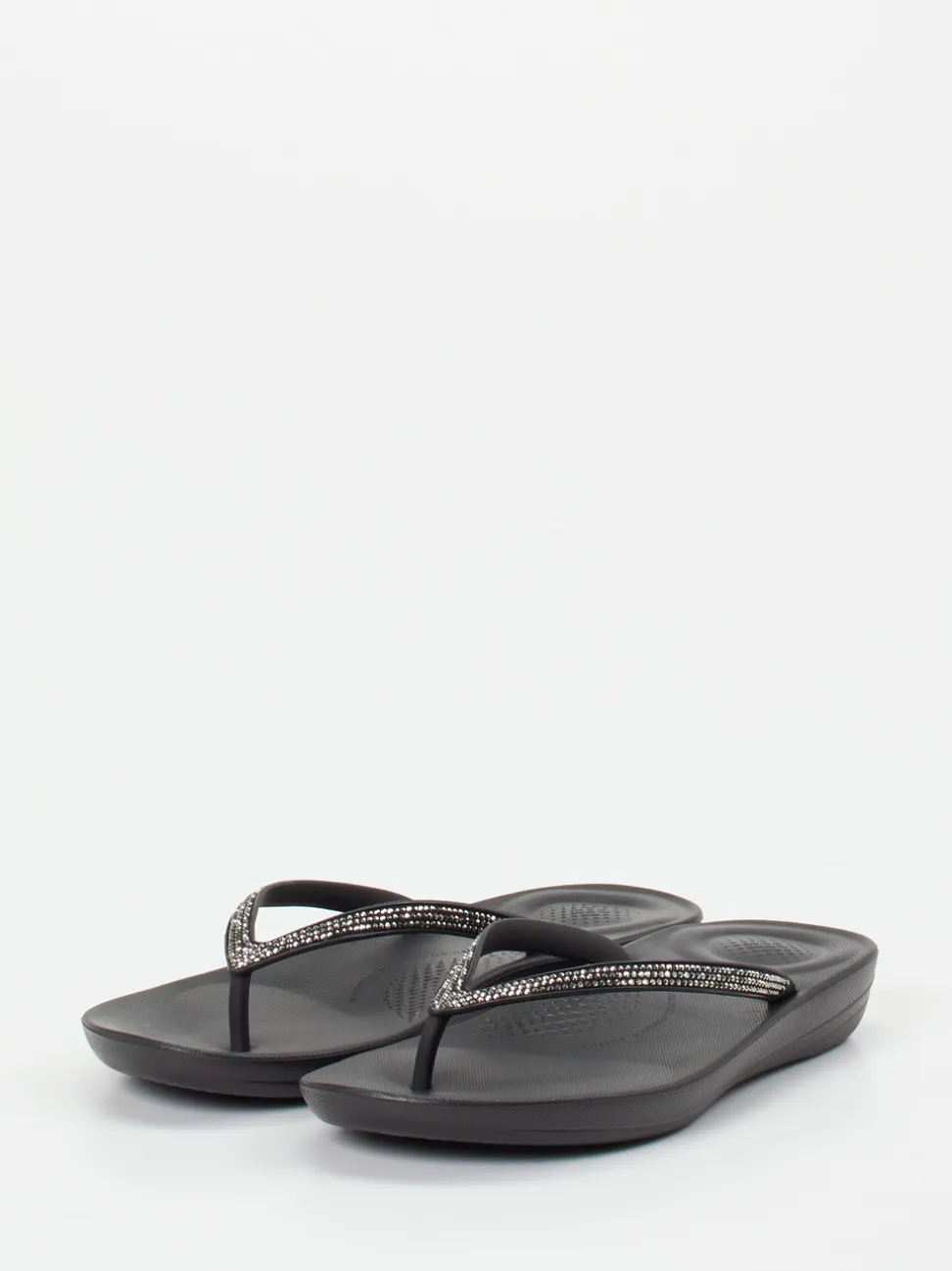 FitFlop – Zehentrenner aus Synthetik mit Strass