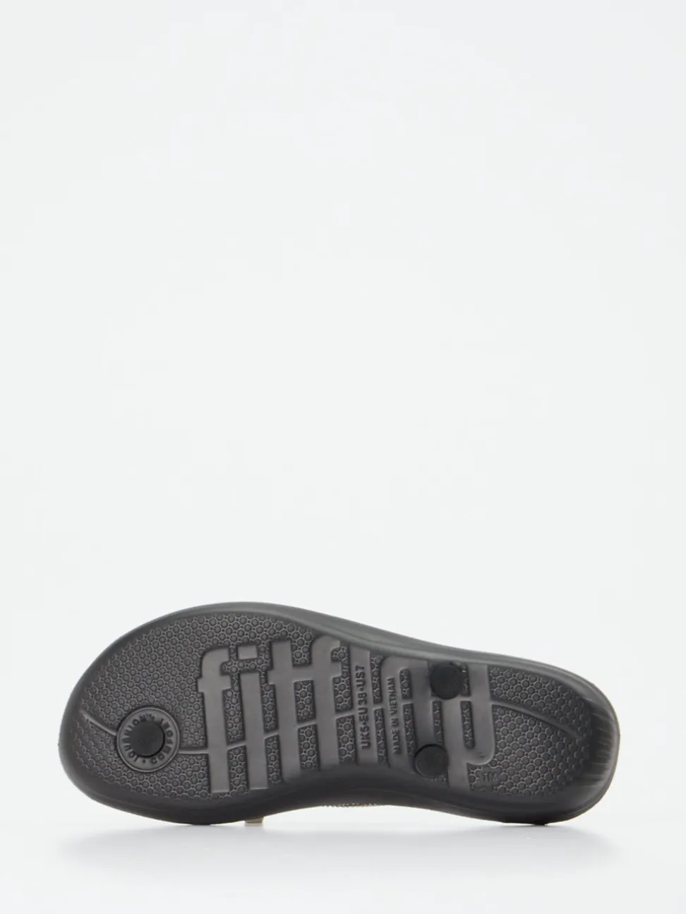 FitFlop – Zehentrenner aus Synthetik mit Strass