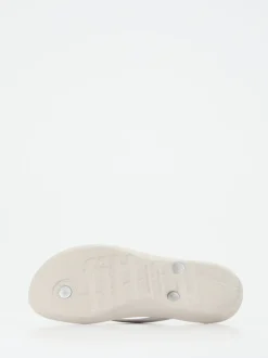 FitFlop – Zehentrenner aus Synthetik in Silber