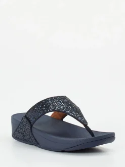 FitFlop – Zehentrenner aus Textil mit Glitzer