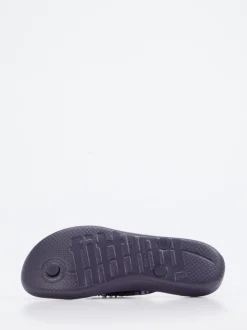 FitFlop – Zehentrenner aus Synthetik Dunkelviolett