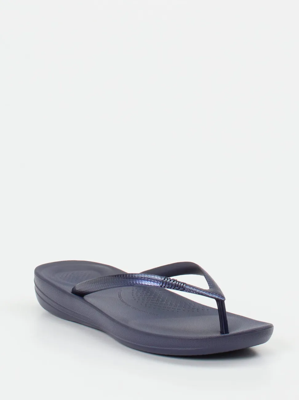 FitFlop – Zehentrenner aus Synthetik dunkelblau