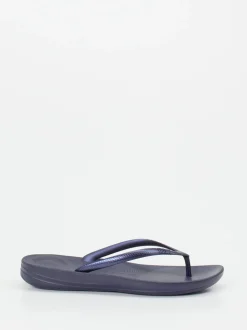 FitFlop – Zehentrenner aus Synthetik dunkelblau