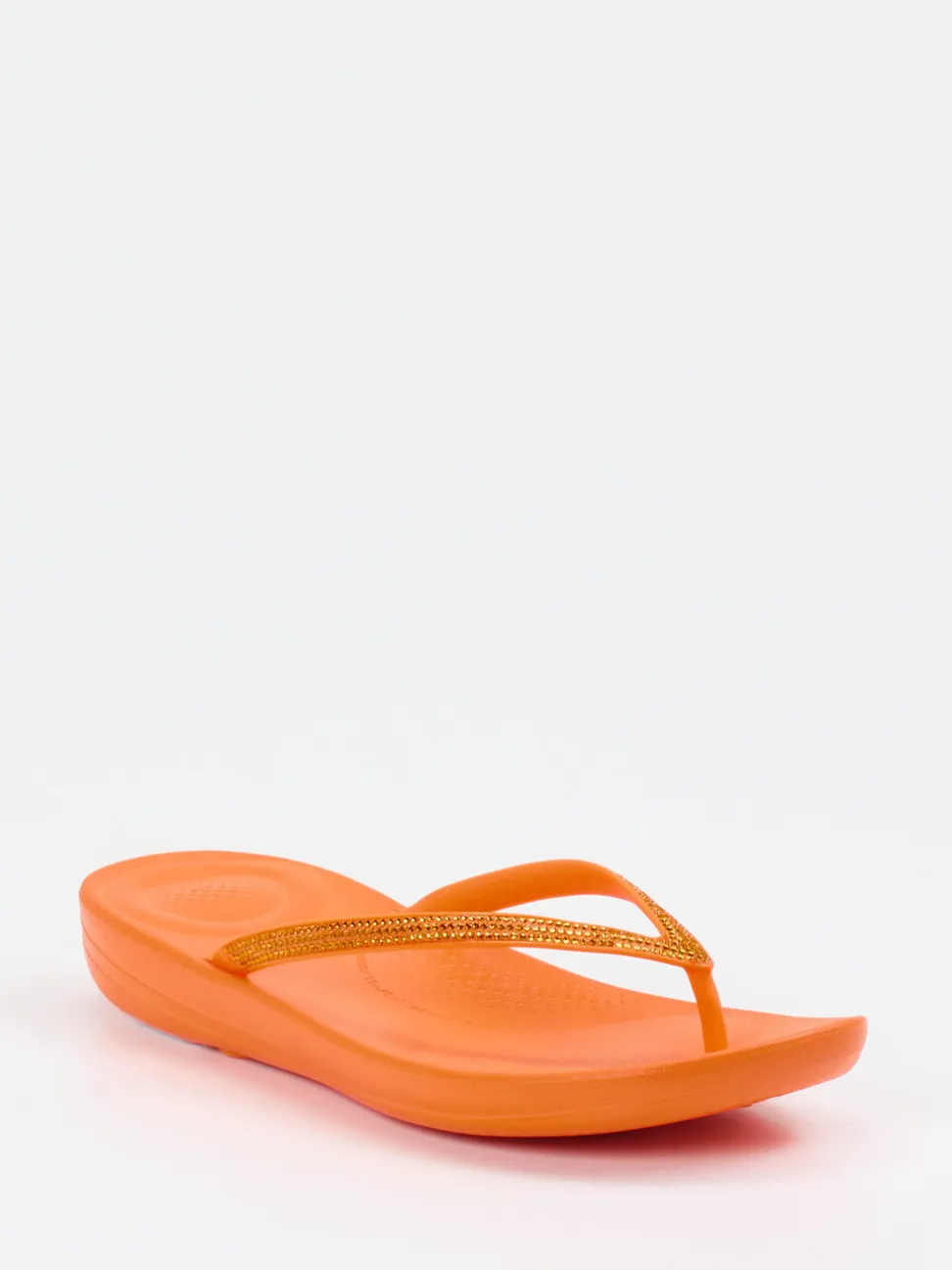 FitFlop – Zehentrenner aus Synthetik in Orange