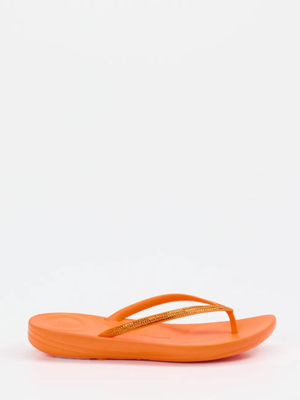 FitFlop – Zehentrenner aus Synthetik in Orange