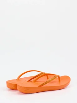 FitFlop – Zehentrenner aus Synthetik in Orange