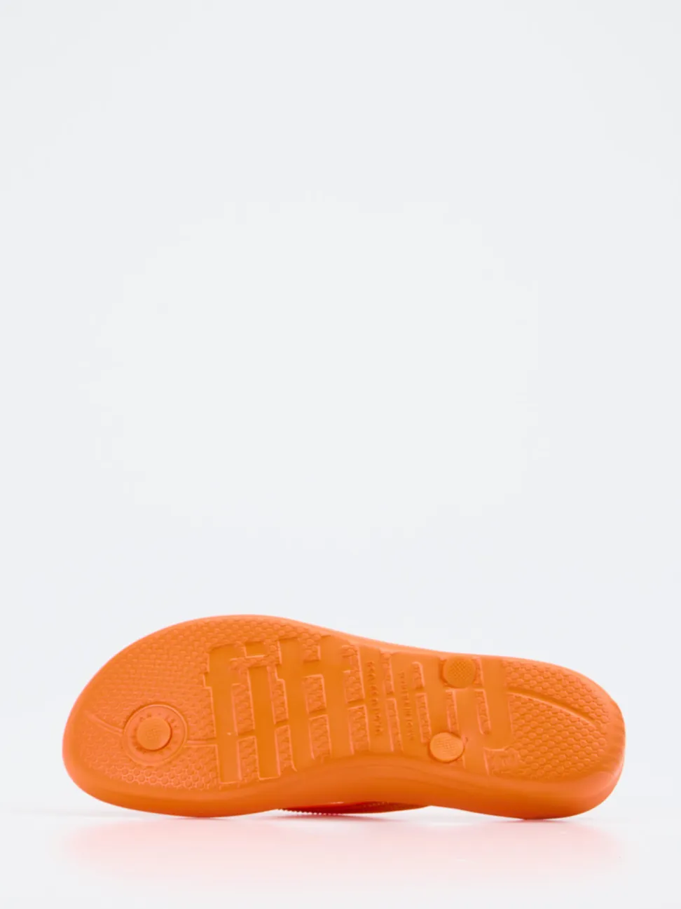 FitFlop – Zehentrenner aus Synthetik in Orange