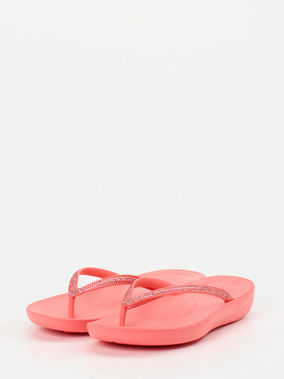 FitFlop – Zehentrenner aus Synthetik mit Strass