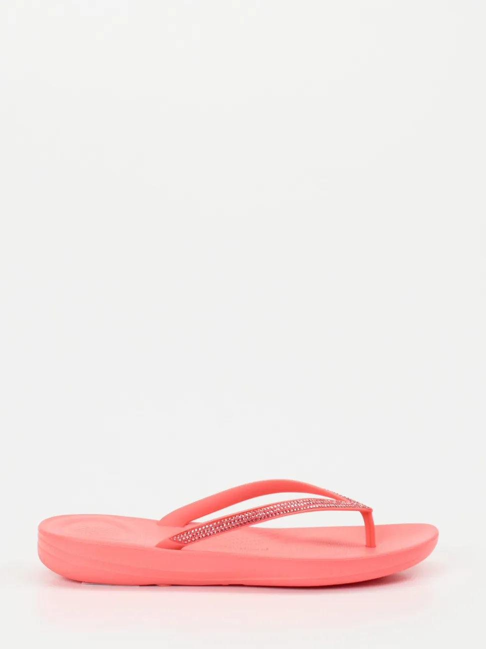 FitFlop – Zehentrenner aus Synthetik mit Strass