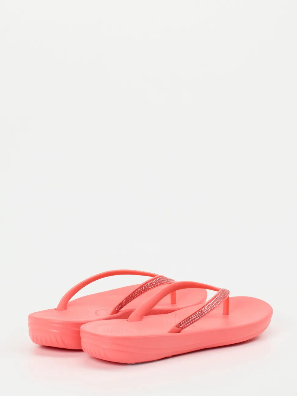 FitFlop – Zehentrenner aus Synthetik mit Strass