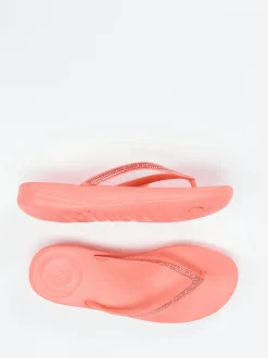 FitFlop – Zehentrenner aus Synthetik mit Strass