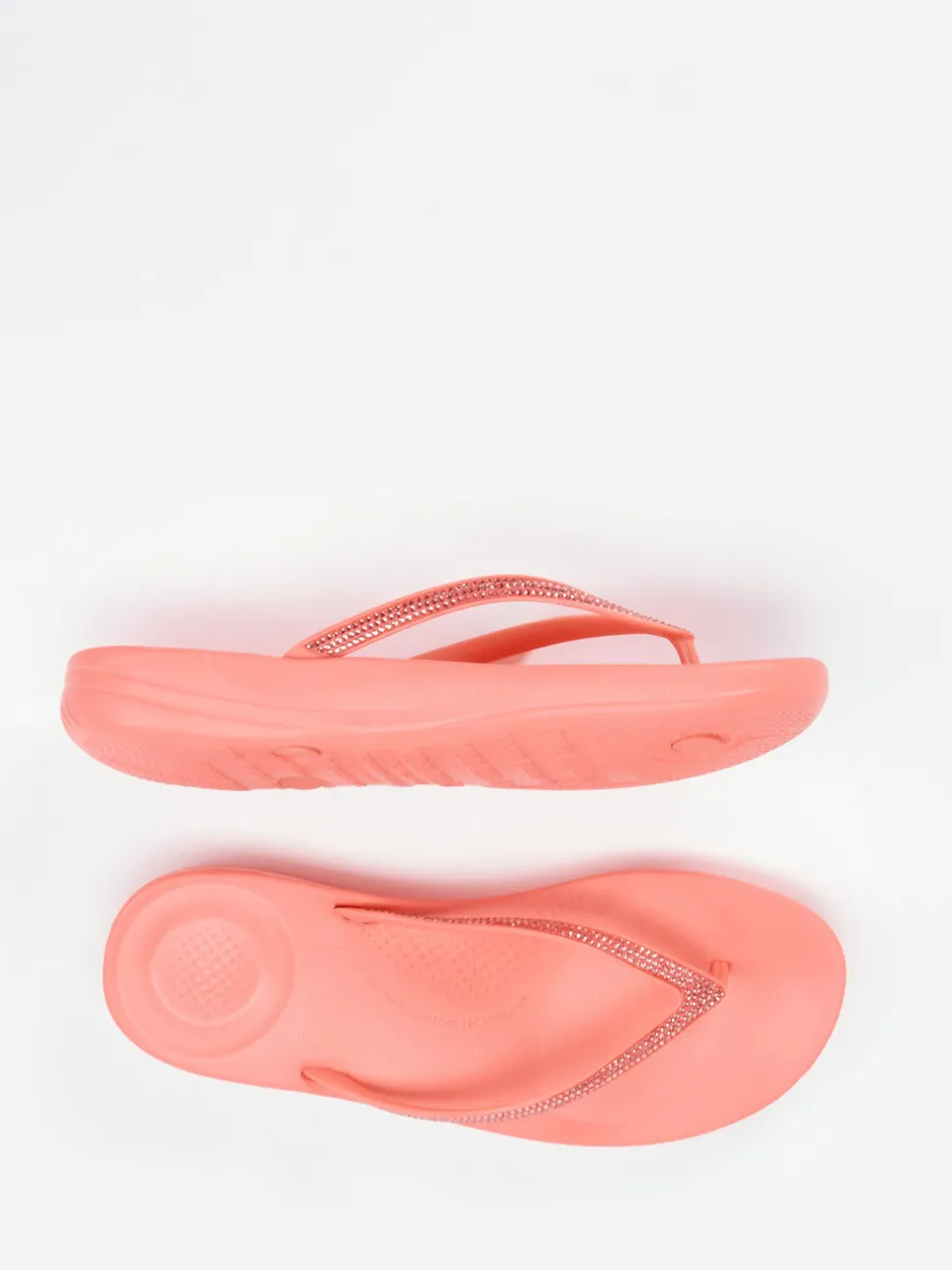 FitFlop – Zehentrenner aus Synthetik mit Strass
