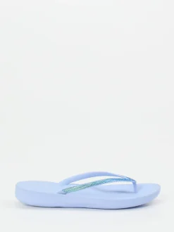 FitFlop – Zehentrenner aus Synthetik in Hellblau