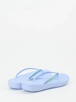 FitFlop – Zehentrenner aus Synthetik in Hellblau