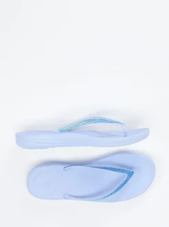 FitFlop – Zehentrenner aus Synthetik in Hellblau