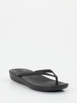 FitFlop – Zehentrenner aus EVA-Kunststoff schwarz