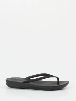 FitFlop – Zehentrenner aus EVA-Kunststoff schwarz
