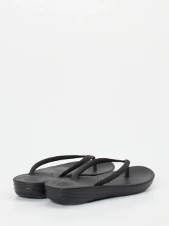 FitFlop – Zehentrenner aus EVA-Kunststoff schwarz