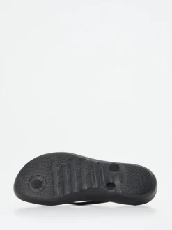 FitFlop – Zehentrenner aus EVA-Kunststoff schwarz