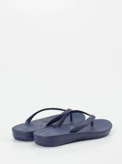 FitFlop – Zehentrenner aus Synthetik in Dunkelblau