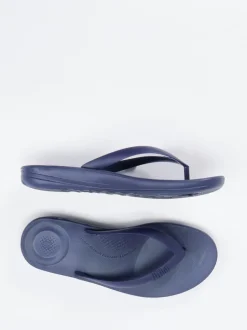 FitFlop – Zehentrenner aus Synthetik in Dunkelblau