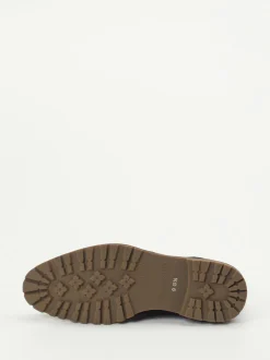 Floris van Bommel – Desert Boots aus Veloursleder Blau