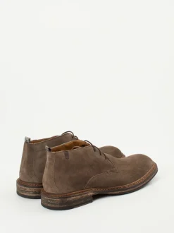 Floris van Bommel – Desert Boots aus Veloursleder Braun