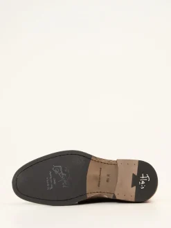 Floris van Bommel – Desert Boots aus Veloursleder Braun
