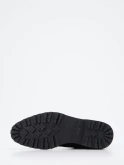 Floris van Bommel – Desert Boots aus Veloursleder Blau