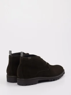 Floris van Bommel – Desert Boots aus Veloursleder braun