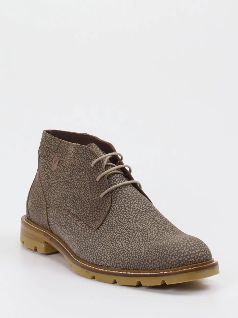 Floris van Bommel – Desert Boots aus Kalbleder braun