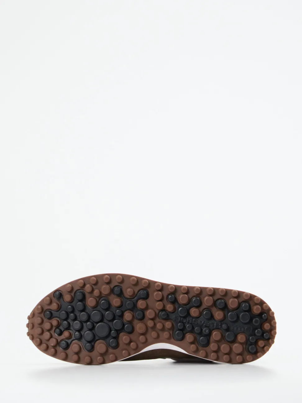 Floris van Bommel – Sneaker aus Veloursleder Braun
