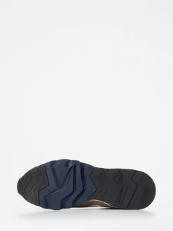 Floris van Bommel – Sneaker aus Veloursleder sandbraun