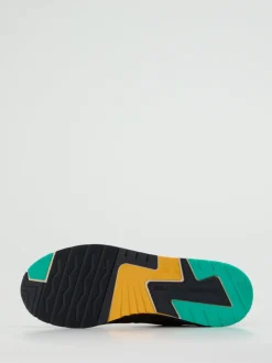 Floris van Bommel – Sneaker aus Veloursleder braun