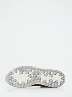 Floris van Bommel – Sneaker aus Veloursleder und Mesh