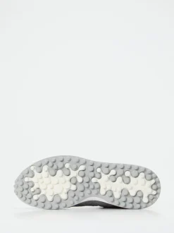 Floris van Bommel – Sneaker aus Veloursleder grau