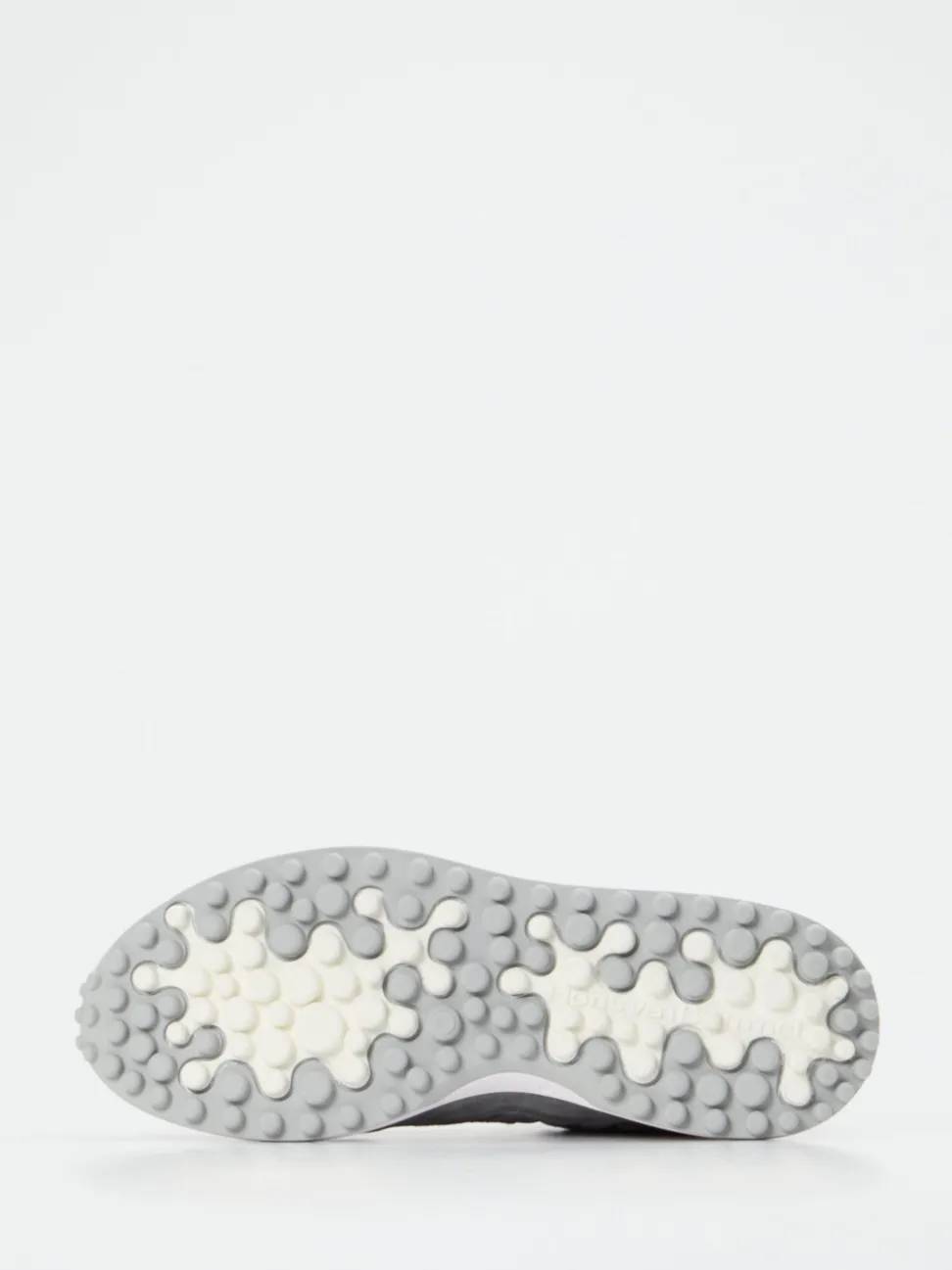 Floris van Bommel – Sneaker aus Veloursleder grau