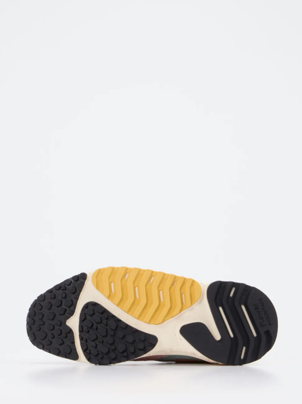 Flower Mountain – Chunky Sneaker aus Veloursleder und Mesh