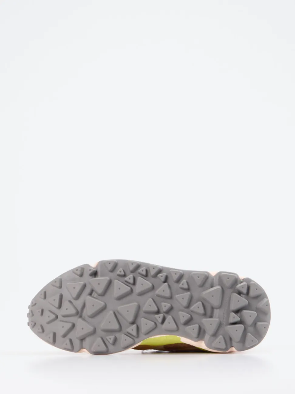 Flower Mountain – Chunky Sneaker aus Velour/Textil Multicolor