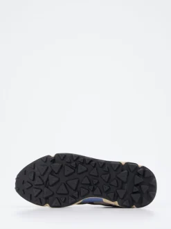 Flower Mountain – Outdoor-Sneaker aus Veloursleder braun