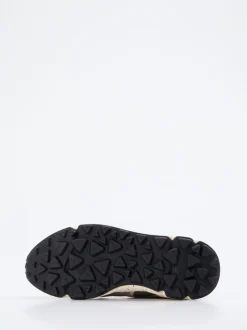Flower Mountain – Outdoor-Sneaker aus Veloursleder Textil